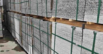 东营芙蓉白地铺石，石材地铺石