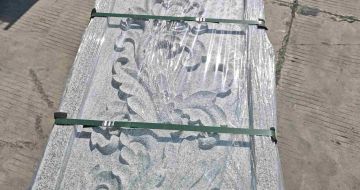 东营芝麻白别墅外墙雕刻版