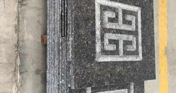 东营英国棕回纹雕刻版