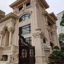 东营黄金麻别墅外墙异形定制