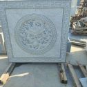 东营芝麻白芝麻灰别墅雕刻板