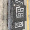 东营英国棕回纹雕刻版