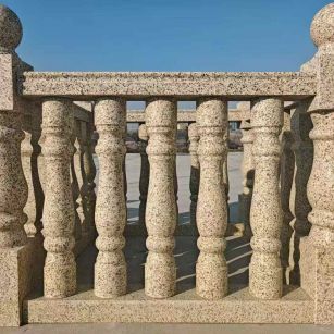 东营黄金麻花瓶柱 阳台栏杆