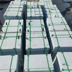 东营芝麻白地铺石 芝麻灰地铺石