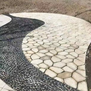 东营冰裂纹 碎拼