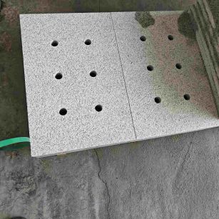 东营芝麻白水沟盖板 排水渠