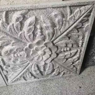 东营芝麻白雕刻版，异形定制