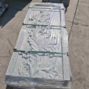 东营芝麻白别墅外墙雕刻版