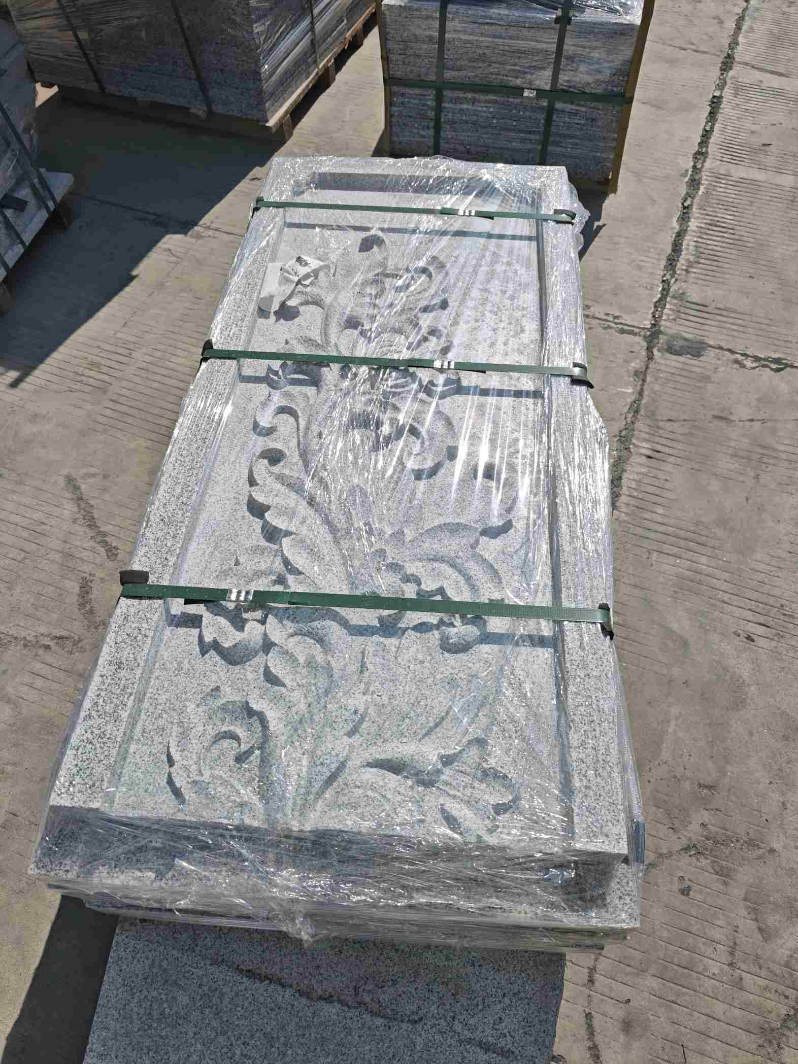 东营芝麻白别墅外墙雕刻版