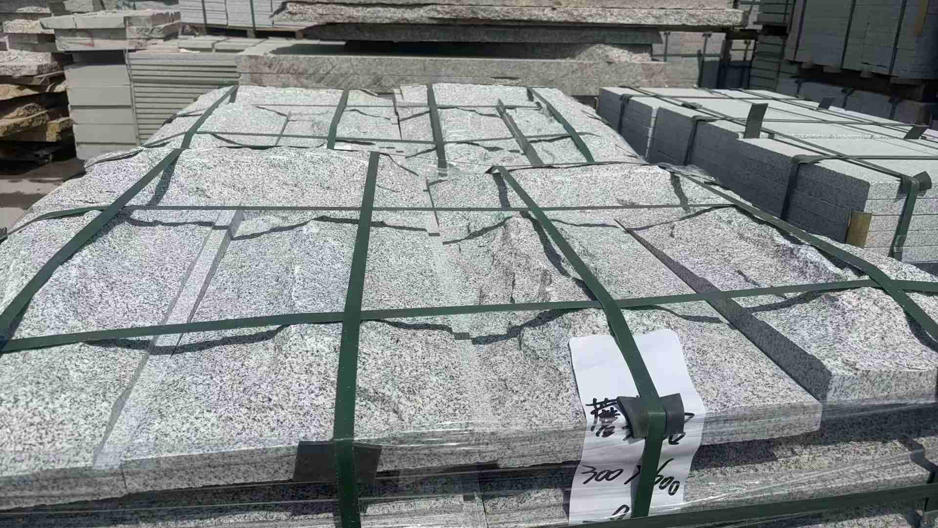 东营蘑菇石 自然面