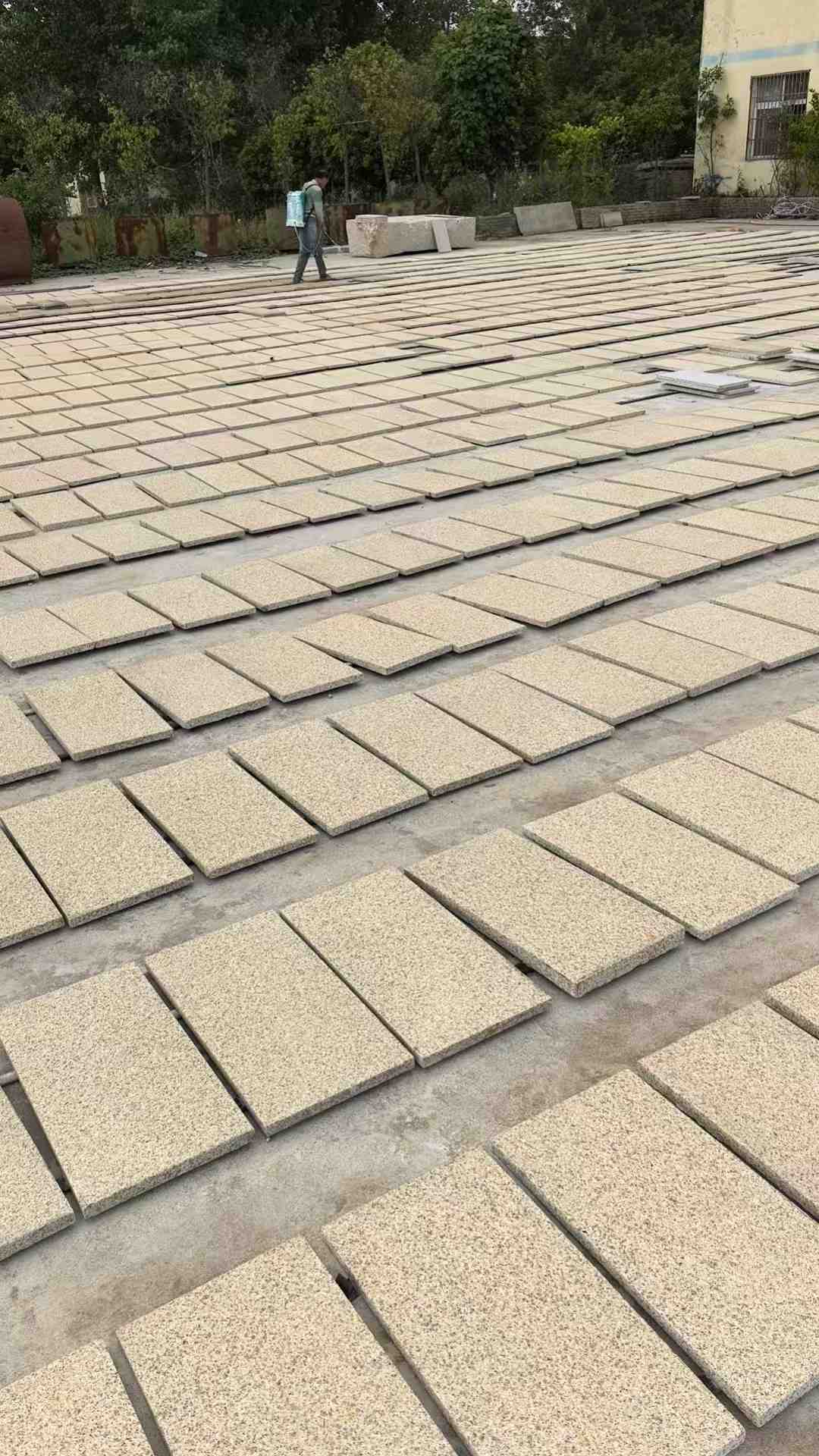 东营黄金麻地铺 黄金麻成品版 黄金麻干挂