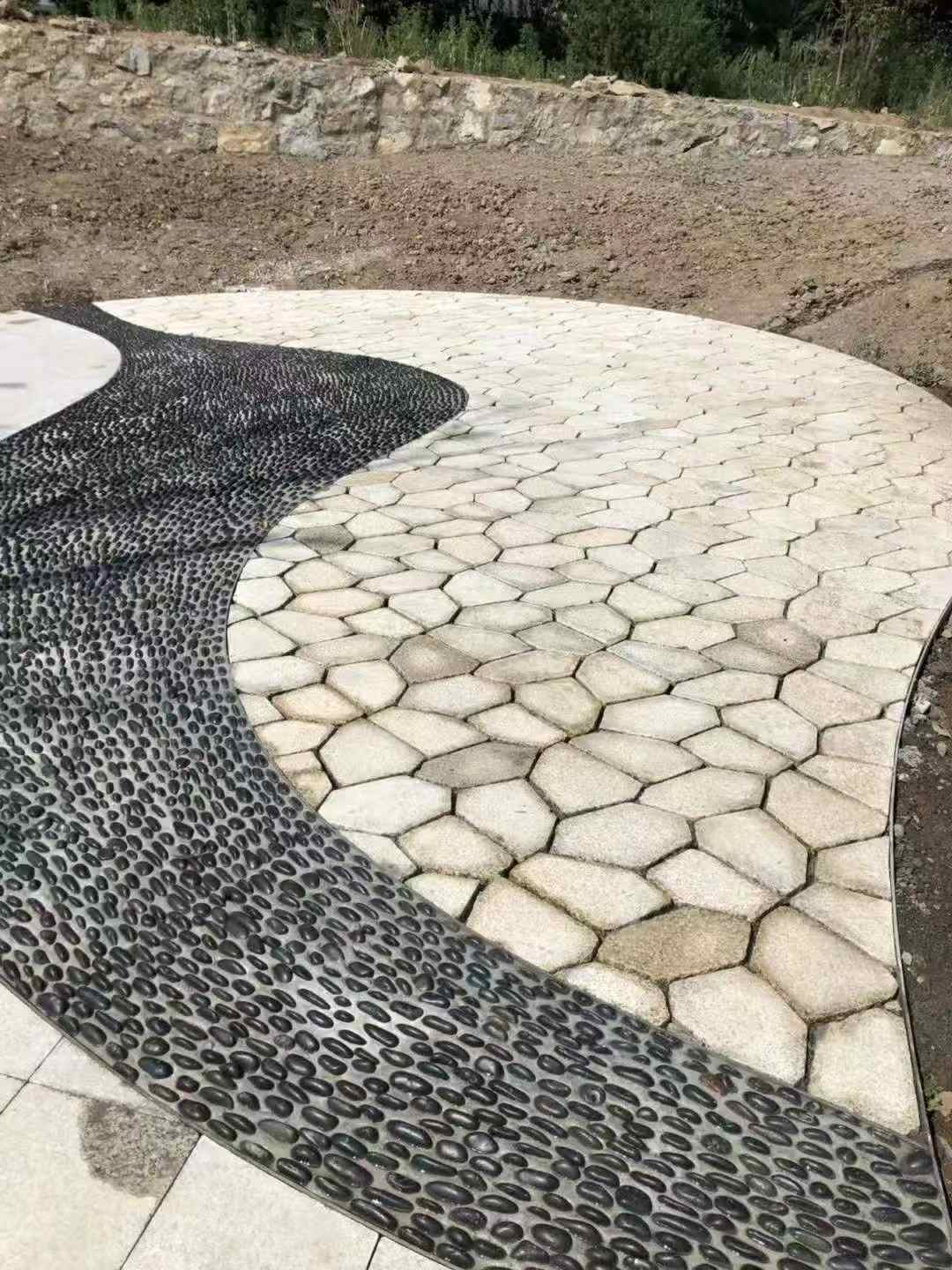 东营冰裂纹 碎拼