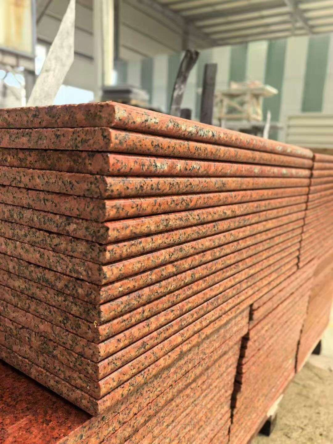 东营台湾红楼梯踏步